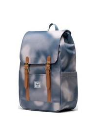 Resim Herschel Retreat 13"/14" Inc Uyumlu Küçük Boy Sırt Çantası 17l Mavi - Gri 
