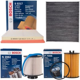 Resim Bosch Opel Astra J (1.3) Dizel Periyodik Bakım Seti Karbonlu (Bosch) 