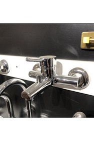 Resim Sedef Banyo Duş Bataryası Banyo 