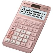 Resim Casio JF-120FM-PK Pembe 12 Hane Masa Üstü Hesap Makinesi 