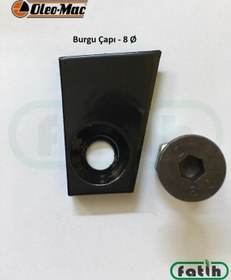Resim Oleomac Toprak Burgu Bıçağı 8 Cm Ø Mtl51 