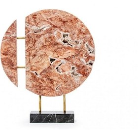 Resim Traverten Antik Obje Pembe 