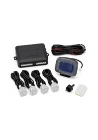 Resim Frt Ottoman 4 Sensörlü Park Sensörü Dijital Led Ekranlı Sesli Uyarı 22mm Gri 