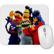 Resim Baskı Dükkanı Susam Sokağı Kahramanları Mouse Pad 