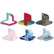 Resim Ps5 Konsolu İçin 6 Pcs Çıkartma Kaplama Etiket Playstation 5 Disk Dijital Sürüm 3 