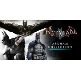 Resim Batman Arkham Triple Pack (Pc) 