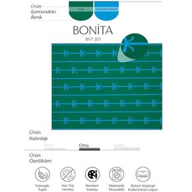 Resim Cool Halı Bonita Yeşil Halı Fiyonklu Çocuk Halısı Yıkanabilir Bebek Halısı Yumuşak Doku İpeksi Halı Yeşil 