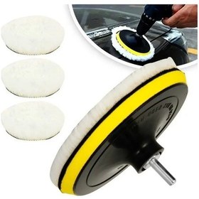 Resim Araba Pasta Cila Seti Çok Renkli 