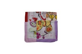 Resim Bandana Çocuk Çiçekli 4 Lü Karışık Desen 