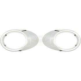 Resim Peugeot Tepee Sis Farı Cercevesi 2008-2012 ABS Krom 