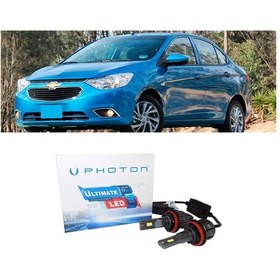 Resim Chevrolet Aveo Kısa Far Ampulü H7 Ultimate Yeni Seri Beyaz 2011-2019 
