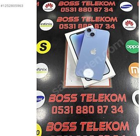 Resim Apple iPhone 14 Plus İkinci El TR | 128 GB | Mavi 