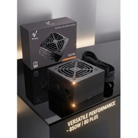 Resim Gaman Versatile Power Supply 80 Plus Atx Güç Kaynağı 12CM Fanlı Psu 