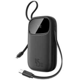 Resim Baseus EnerFill FC31 10000 mAh 45 W Taşınabilir Şarj Cihazı Siyah 