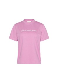 Resim A- Inst Logo Classıc Tee Ss Kadın Pembe T-shirt Pembe 