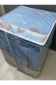 Resim Başak Ev Tekstili Çamaşır Makinesi Örtüsü 