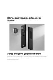 Resim Samsung Akıllı Tv-monitör 109 Ekran 43" Wi-fi Apple Android Kablosuz Görüntü Aktarım-tizen Os Akıcı Arayüz 