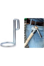 Resim Keser Halkası - Kemere Takmak Için 