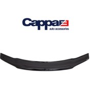 Resim Cappafe Fiat Palio Ön Kaput Koruyucu Rüzgarlığı 4mm Akrilik (ABS) Piano Black 2006-2012 