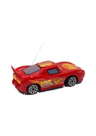 Resim 1:24 Ölçek Uzaktan Kumandalı Araba Yarım Fonksiyon Cars 