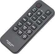 Resim AULCMEET AKB74815331 Yedek Uzaktan Kumanda LG Kablosuz Soundbar Ev Ses Sistemi SH4 SPH5B-W SH4D SH3K SPH4B-W SJ3 SPJ4B-W ile Uyumlu 