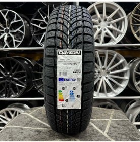 Resim Dayton 195/65 R15 91T Dayton DW510 Evo Kışlık Lastik 2024 Üretim 