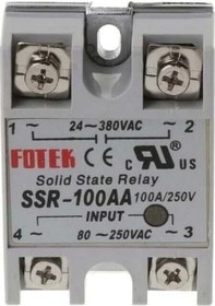 Resim Fotek Solid State Röle 100a Ac-ac 