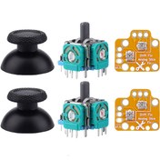Resim PS5 Analog Motor Drift Fix Topuz Tamir Seti Playstation 5 Kol Yedek Parça 