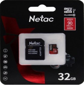 Resim Netac 32gb Microsdhc Hafıza Kartı V10/a1/c10 Nt02p500pro-032g-r 