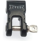 Resim Rc4wd Tırmanma Araçları İçin Çelik Vinç Kancası - Siyah/gümüş Seçenekli 