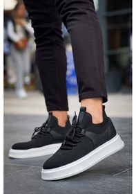 Resim Chekich Ch2408 - Tbt Fusion Erkek Spor Ayakkabı Sıyah Çok Renkli 