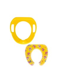Resim Softy Jumbo Kids Bebek Çocuk Klozet Kapağı Adaptörü Turuncu 