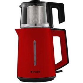 Resim Arçelik Cm 3940 K 1800w Cam Demlikli Çay Makinesi 