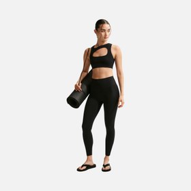 Resim Nike Zenvy Df Hr 7/8 Tight Usem Kadın Tayt 