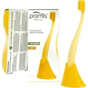 Resim Promis Biplastic Sarı Single Diş Fırçası 6750 - Soft - Tutucu Hediyeli 