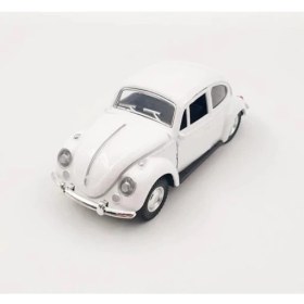 Resim Nostaljik Lezzetler Nostaljik Metal Çek Bırak Araba Beyaz 