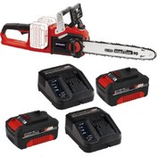 Resim Einhell Ge-lc 36/35 Li Kit Akülü Testere 18v 2x4 Ah 