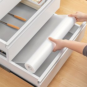 Resim Mutfak dolapları, tezgahlar ve gardırop için su geçirmez ve nem geçirmez dolap kaplamaları - Ayakkabı dolapları, mutfak zeminleri, buzdolapları ve gardırop için özel kağıt - Kaymaz ve özelleştirilebilir, raf kaplamaları 