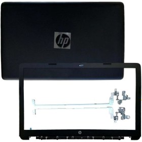 Resim Alfamaks Bilgisayar HP 15-Da2002Nt 8Bm99Ea Lcd Kasa Cover + Çerçeve + Menteşe Takım 