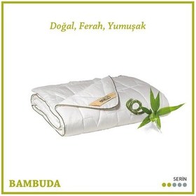 Resim Othello Elegante Bambuda Yorgan 155 215 Beyaz 