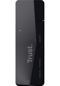 Resim Trust 21934 Nanga USB2.0 Kompakt USB Kart Okuyucusu 