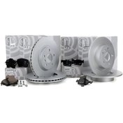 Resim Bmw F45 Active Tourer 216d Ön Ve Arka Fren Disk Balata Kit Takımı 34116866297-34106874034-34216799367-34216859917 
