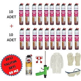 Resim Yalıtüp Whitechem Poliüretan Isı ve Ses Yalıtım Köpük 20adetx930g 