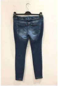 Resim Çocuk Stretch Lacivert Pantolon 