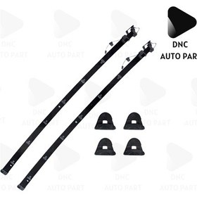 Resim Mercedes S Class W222, S500e,S600e, Maybach için Sunroof Ayak Tam 