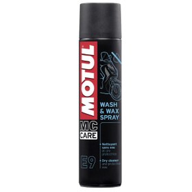 Resim MOTUL MC CARE E9 WASH & WAX SPRAY - SUSUZ HIZLI YIKAMA VE CİLA 400ML 
