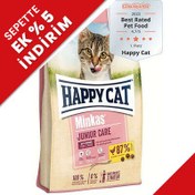 Resim Happy Cat Minkas Junior Yavru Kedi Maması 10 Kg 
