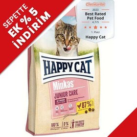 Resim Happy Cat Minkas Junior Yavru Kedi Maması 10 Kg 
