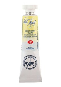 Resim St. Petersburg White Nights Extra-fine Tüp Sulu Boya 10 ML Nickel Titanate Yellow 271 