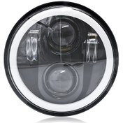 Resim Reedark 5.75" Motosiklet Led Farı - Yüksek/düşük Far, Drl Ve Sinyal Işığı, 50.000 Saat Ömürlü 